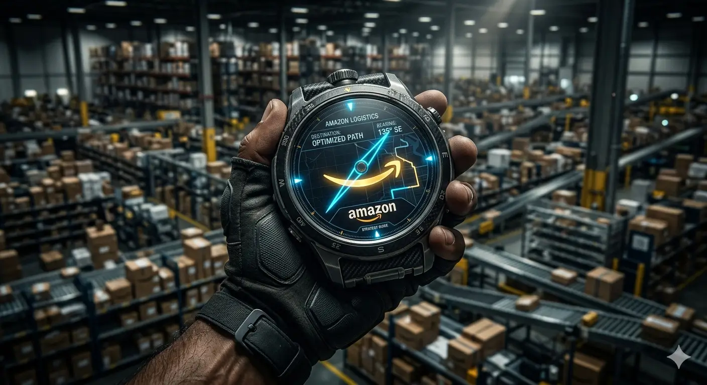 Optimización logística y expertise Amazon